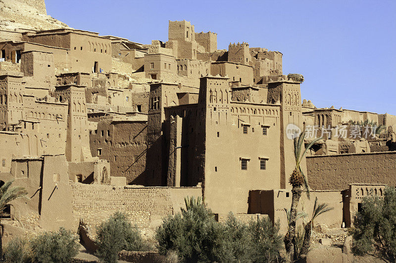 Ait Benhaddou，摩洛哥